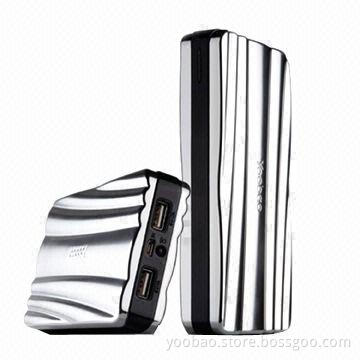 YOOBAO Zeus YB666, 20,400mAh Power Bank, Fits for Apple/Samsung/Sony Cellphones and Tablets and More
